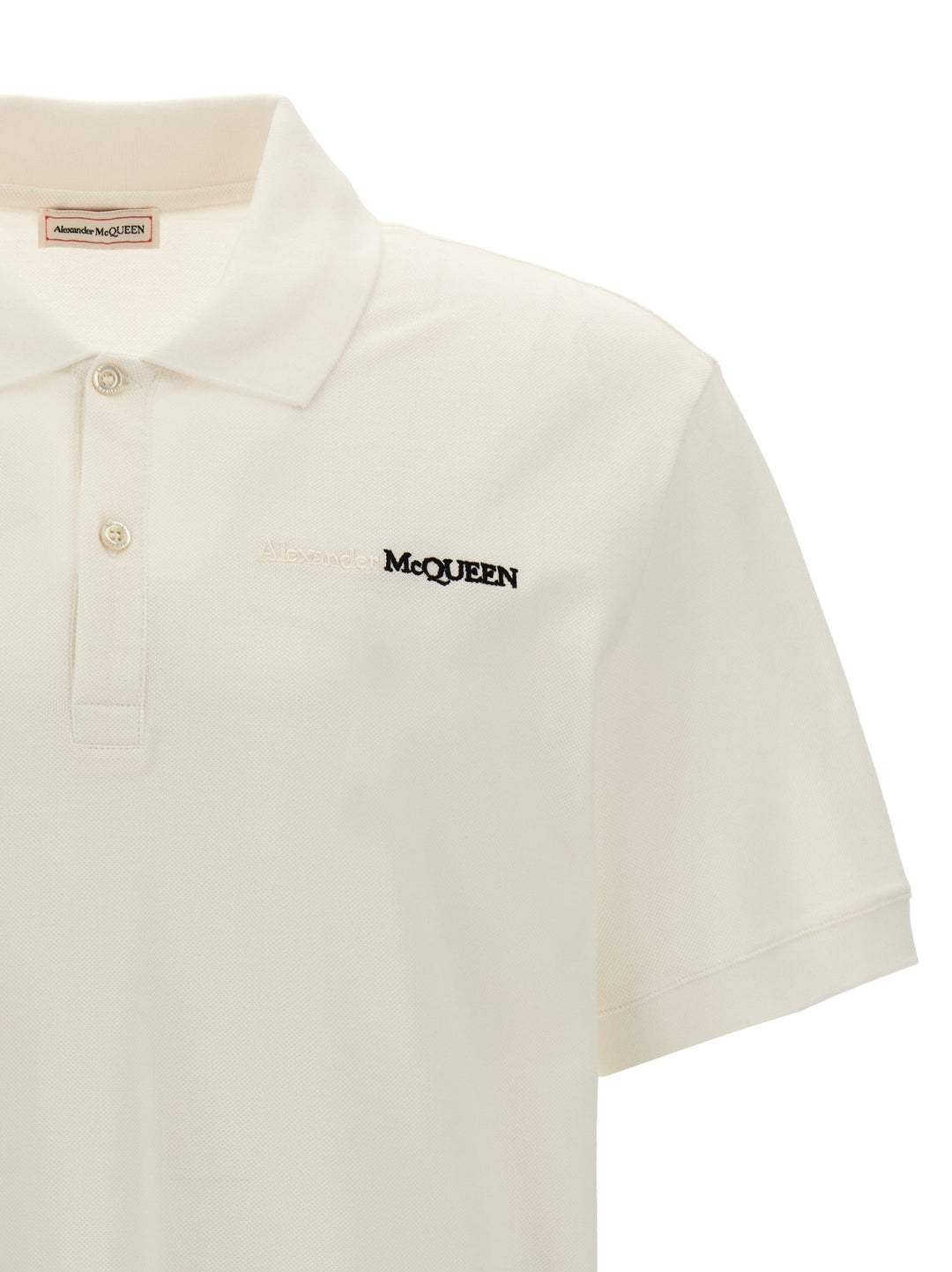 Logo  Shirt Polo White