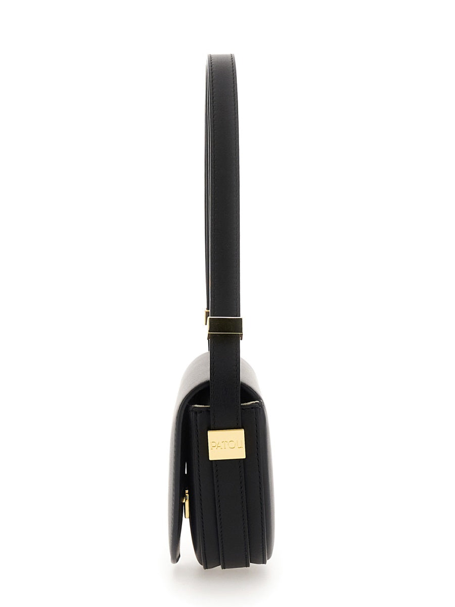 Patou Shoulder Bags - Black | Wanan Luxury