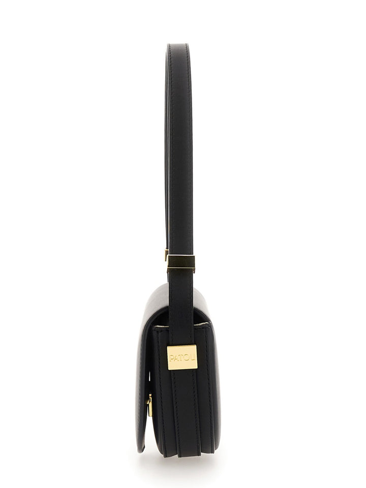 Patou Shoulder Bags - Black | Wanan Luxury