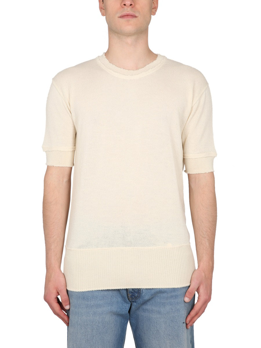 Maison Margiela Sweaters - White | Wanan Luxury