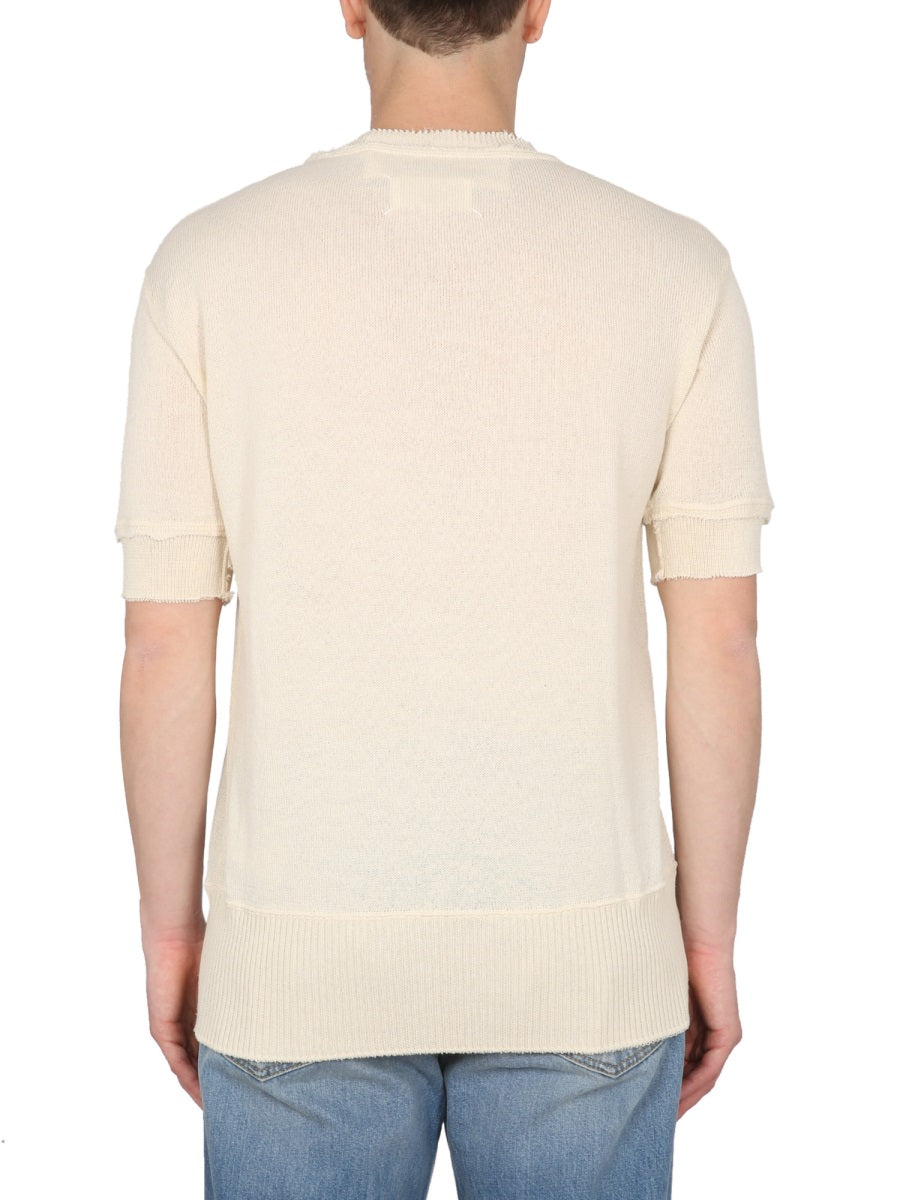 Maison Margiela Sweaters - White | Wanan Luxury