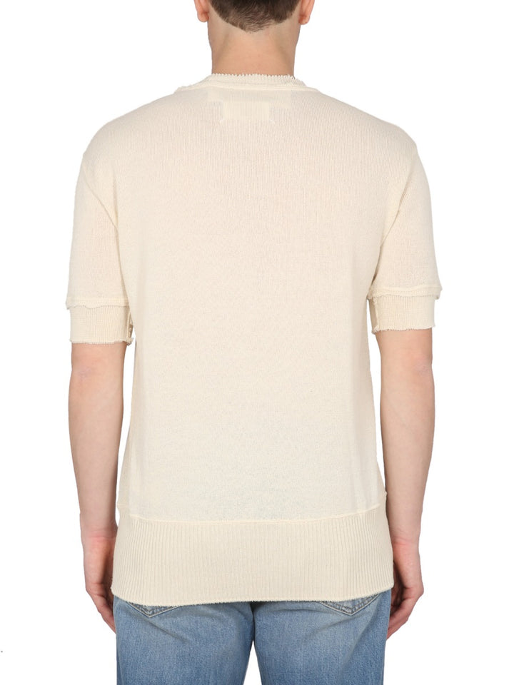 Maison Margiela Sweaters - White | Wanan Luxury