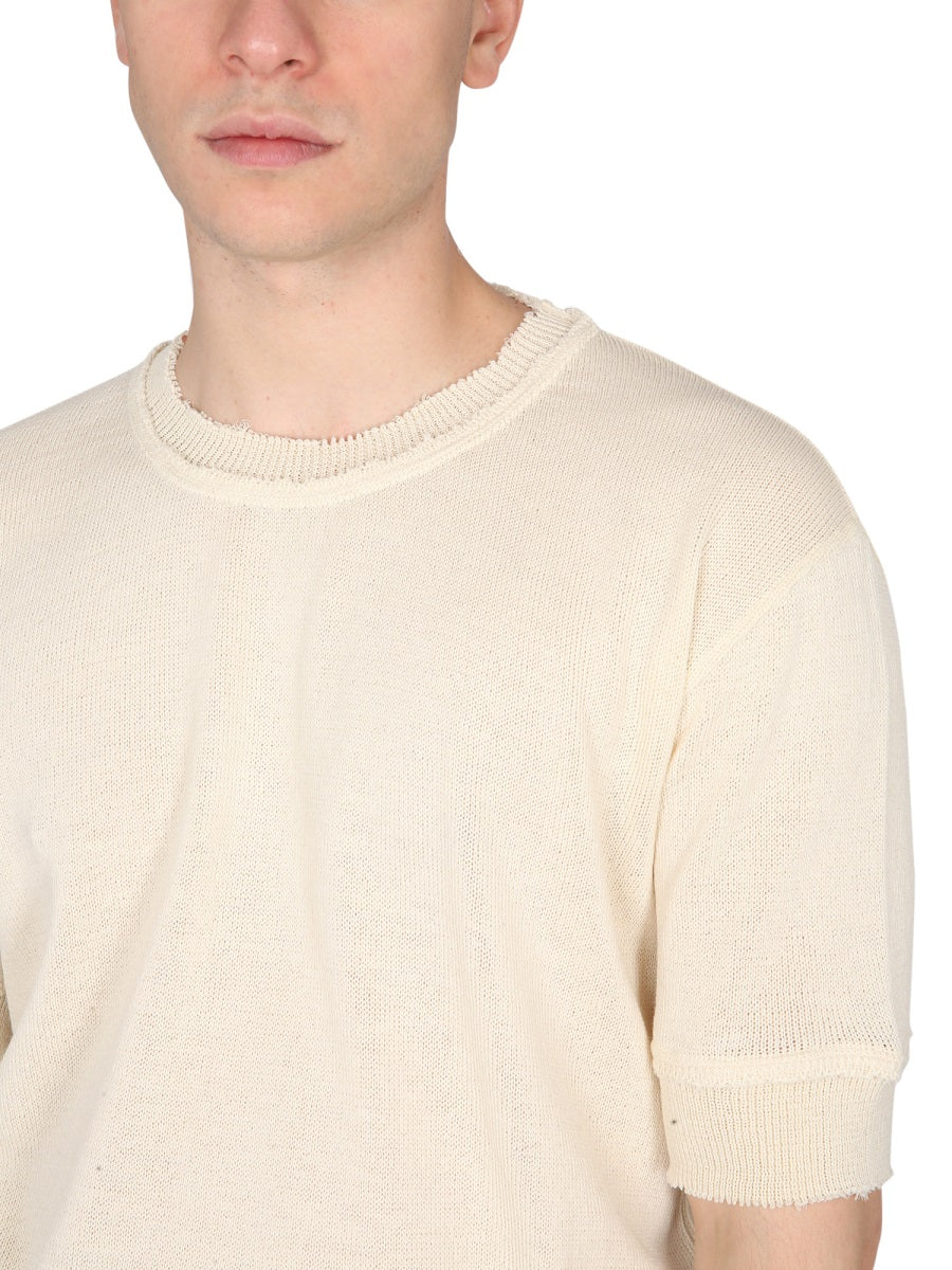 Maison Margiela Sweaters - White | Wanan Luxury