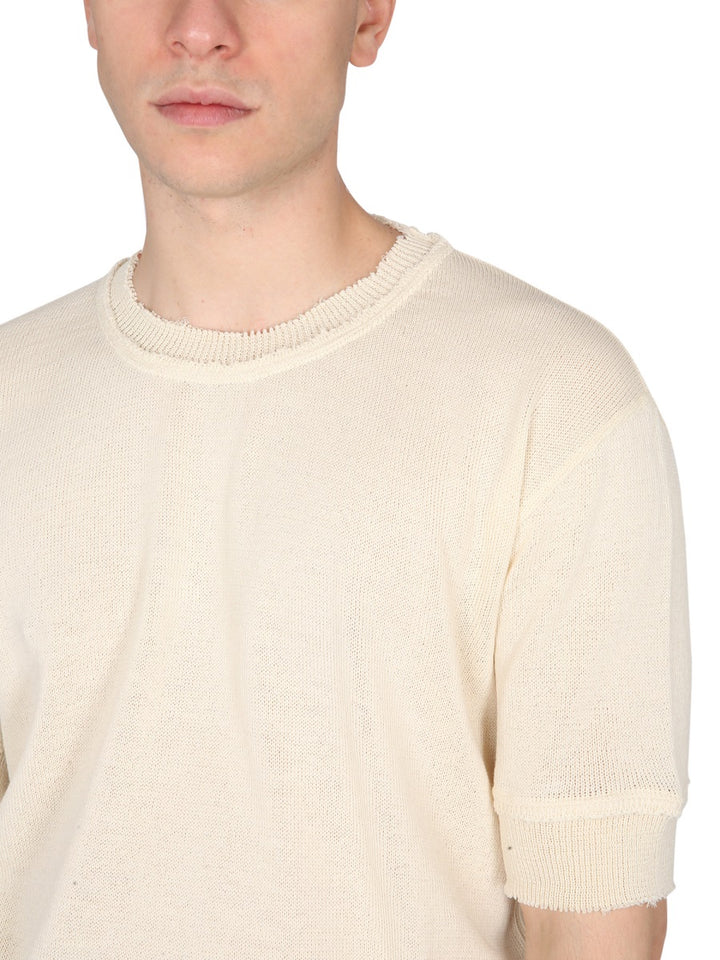 Maison Margiela Sweaters - White | Wanan Luxury