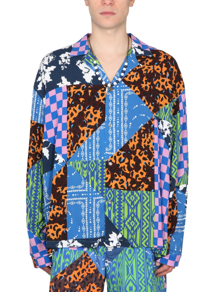 Marcelo Burlon Shirts - Blue | Wanan Luxury
