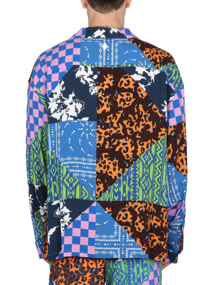 Marcelo Burlon Shirts - Blue | Wanan Luxury