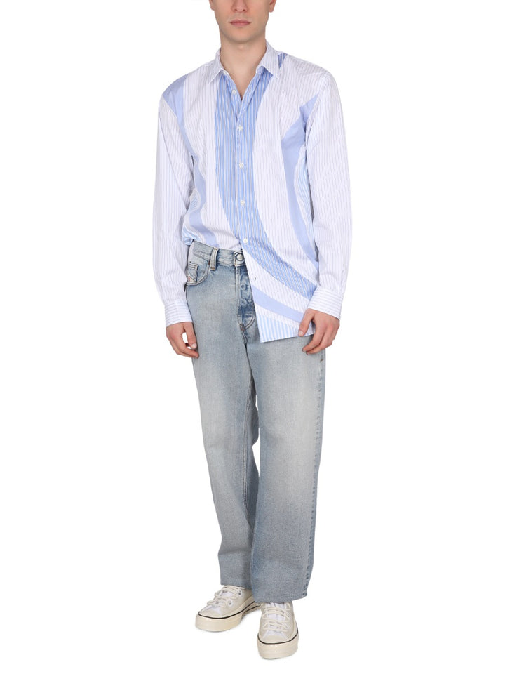 Comme Des Garçon Shirt Shirts - Light Blue | Wanan Luxury