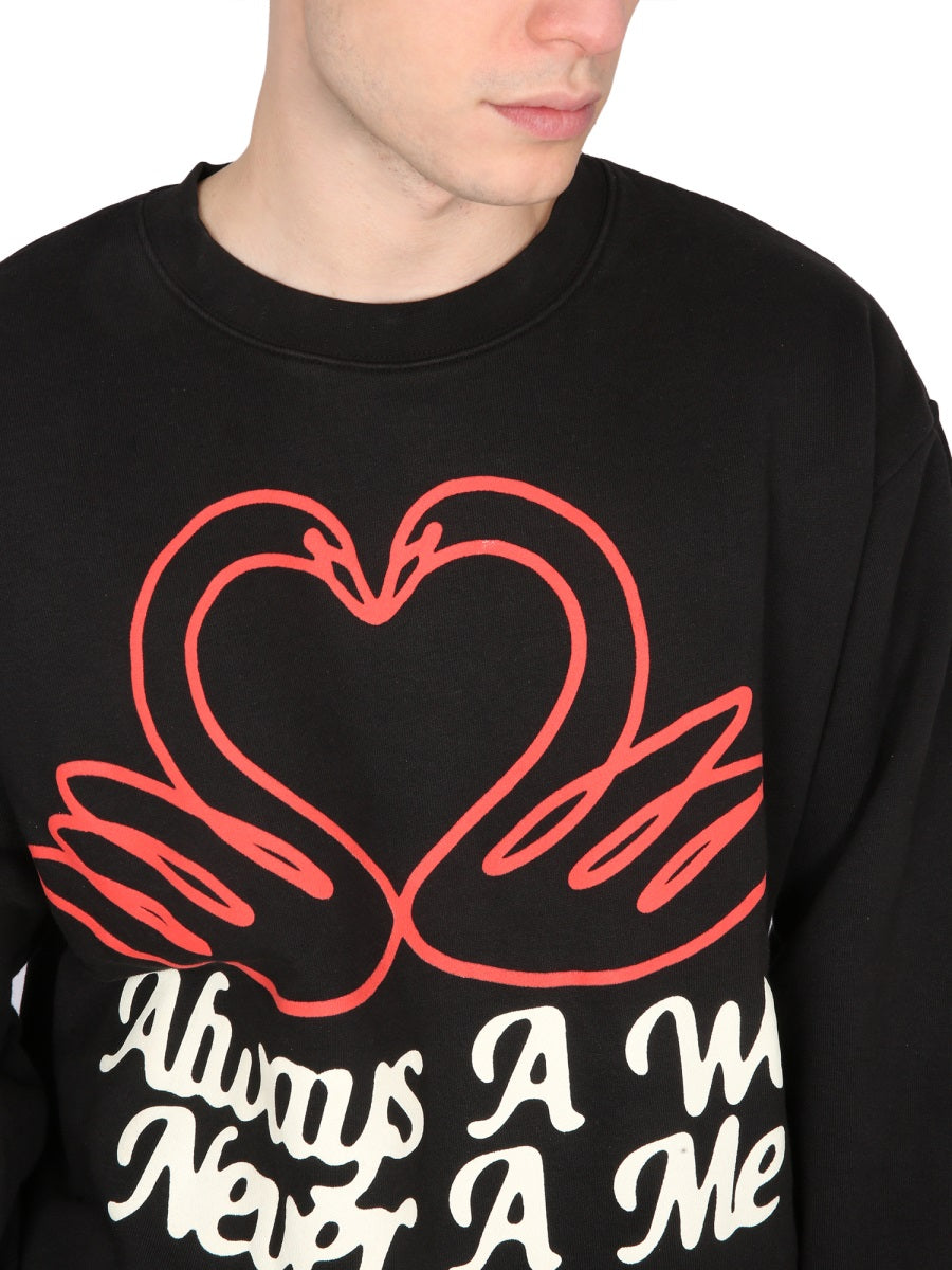 Market Sweatshirts - Grey | Wanan Luxury