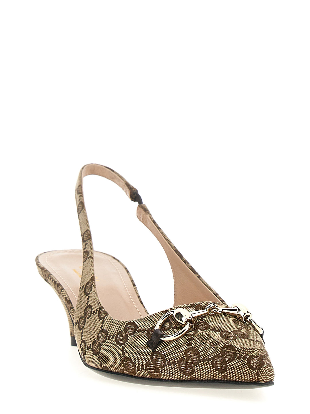 Gucci Gg Pumps - Beige | 0040547bda9c340faa252a17f24f8b93b7bdc2f4