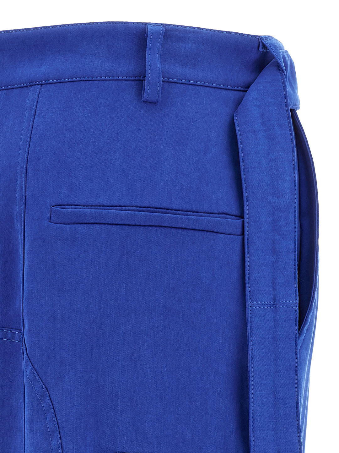 Ferragamo Cargo Pants - Blue | df253176ee608da15dfb6b811b9c83af62bdcf6c