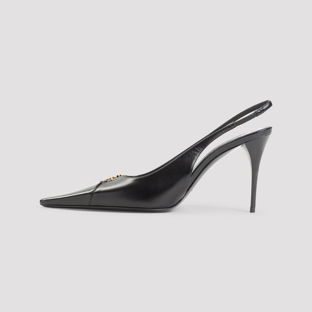 Saint Laurent Pumps - Black | 251e2077d3076cac6ed592f3437128ea0a51669c