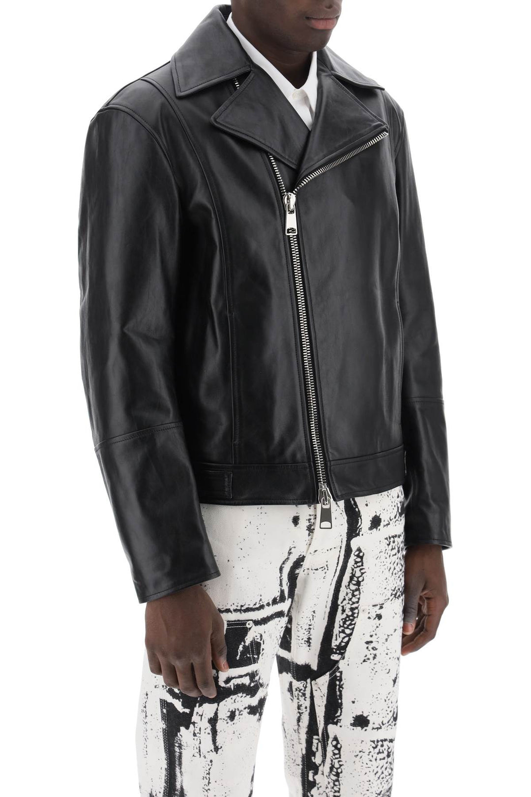 Nappa Biker Jacket