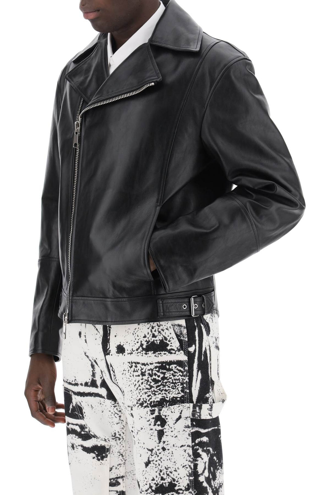 Nappa Biker Jacket