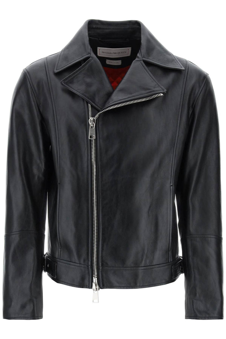 Nappa Biker Jacket