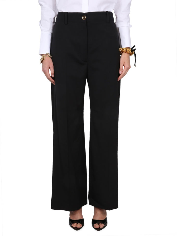 Patou Pants - Black | Wanan Luxury