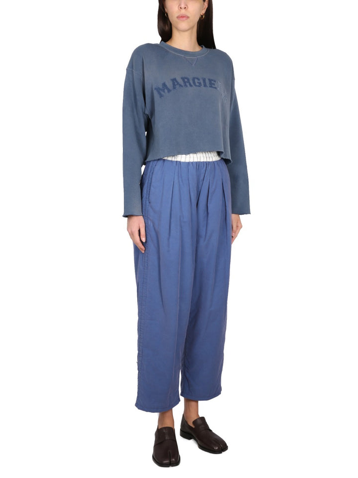 Maison Margiela Sweatshirts - Blue | Wanan Luxury