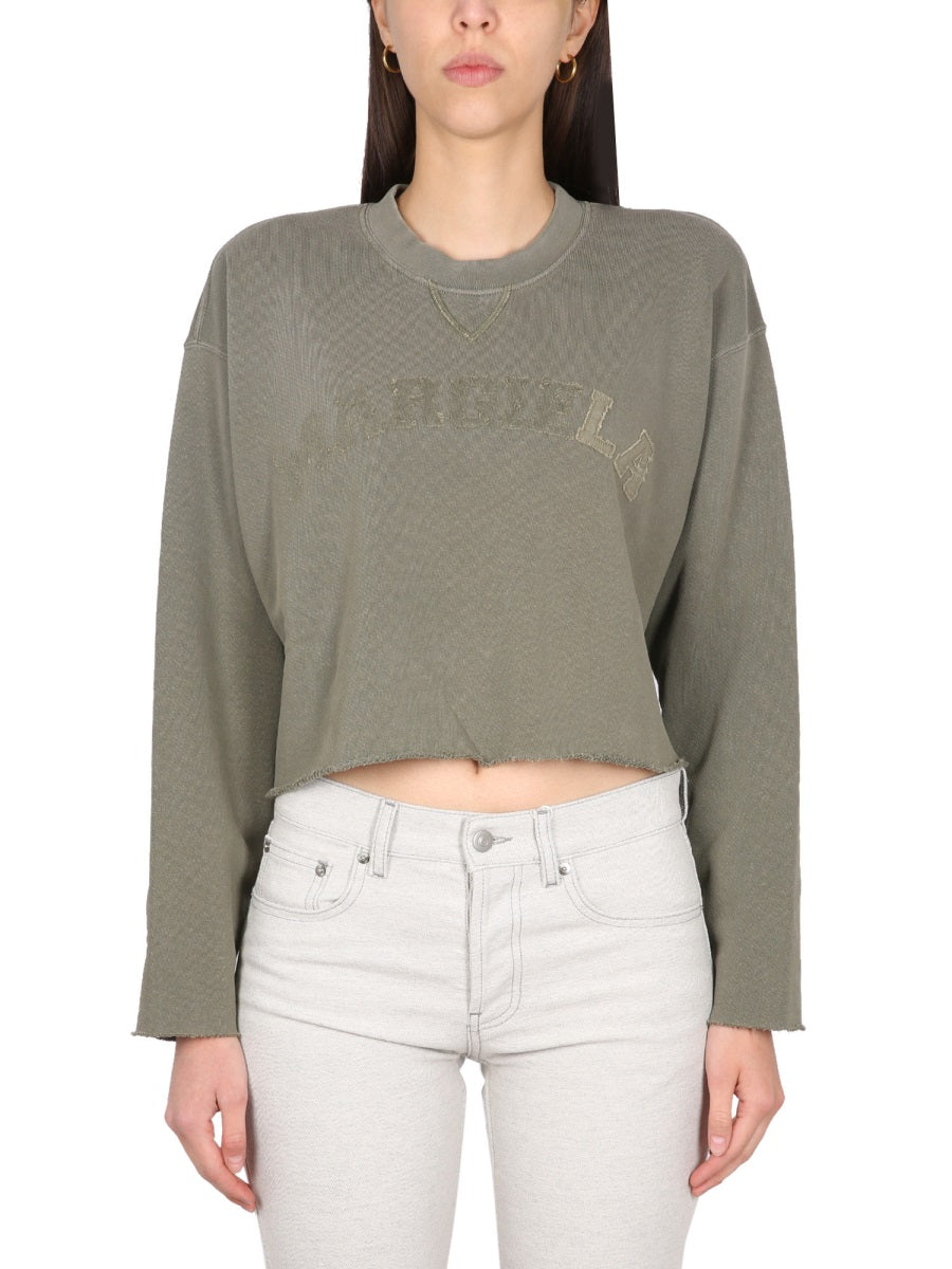 Maison Margiela Sweatshirts - Green | Wanan Luxury