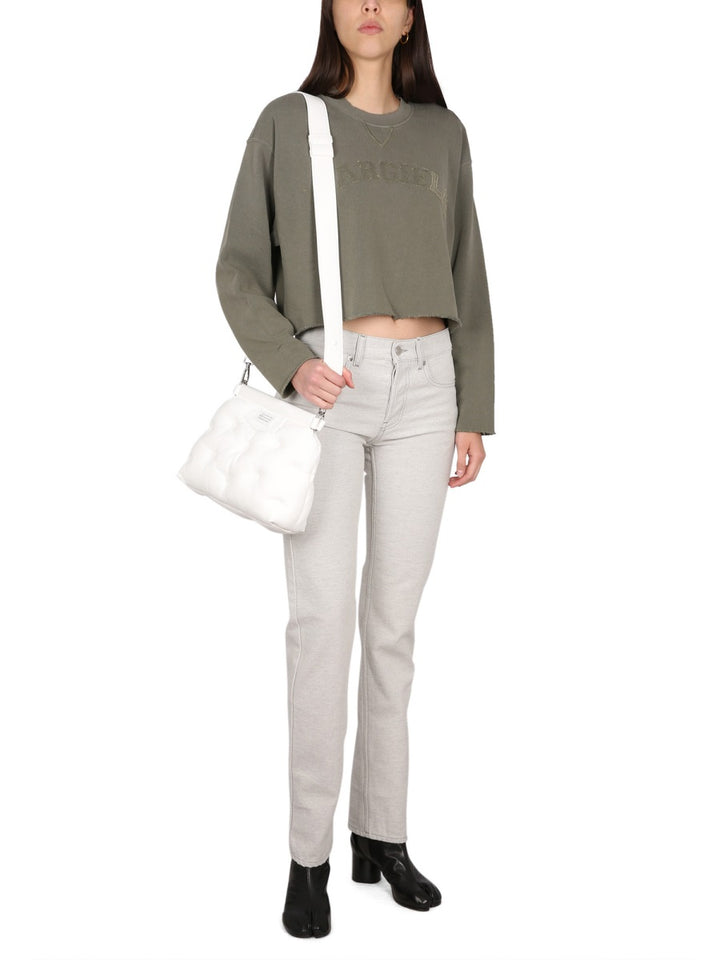 Maison Margiela Sweatshirts - Green | Wanan Luxury