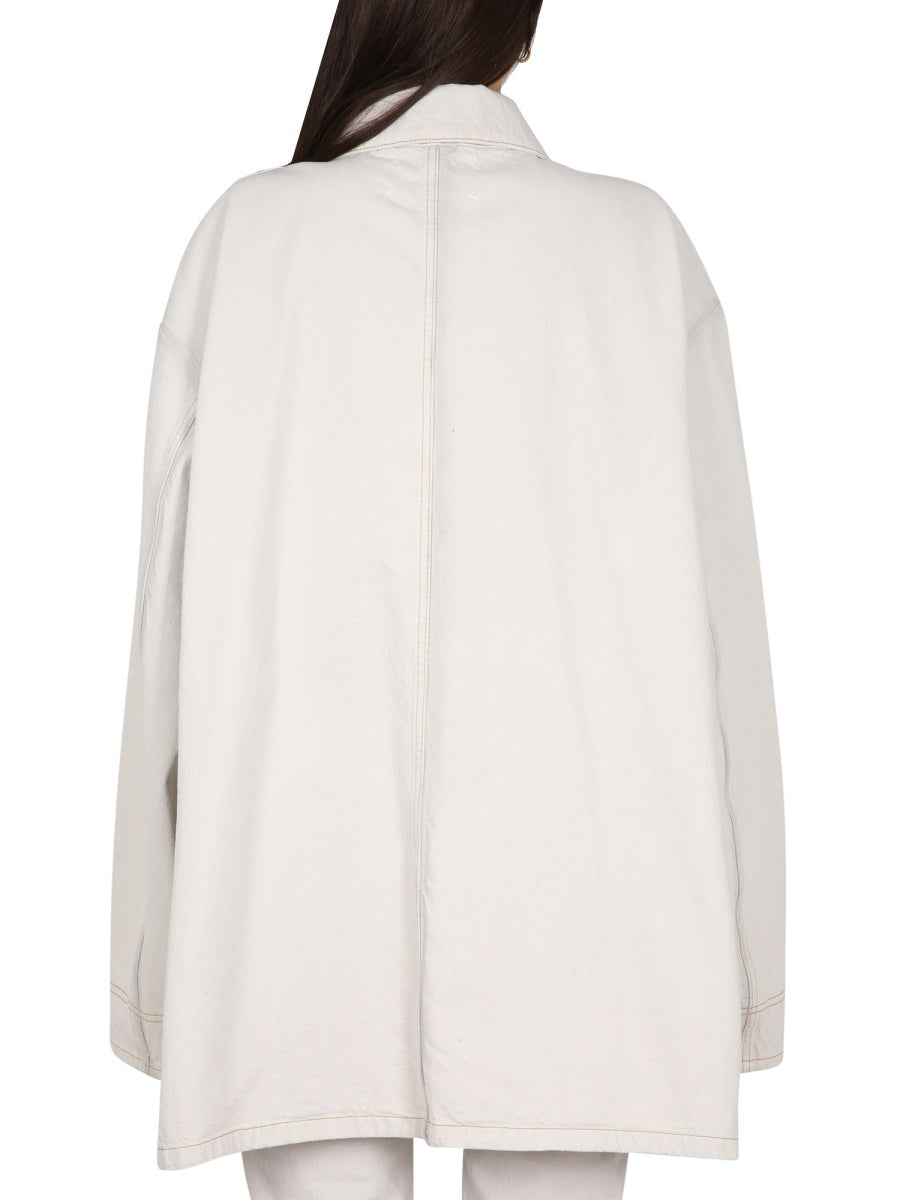 Maison Margiela Jackets - White | Wanan Luxury