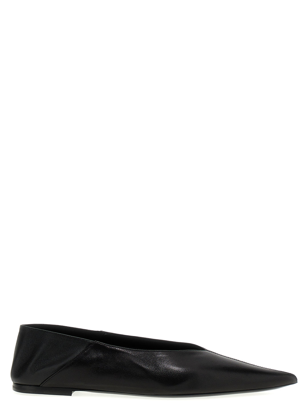 Carolyn Flat Shoes Black