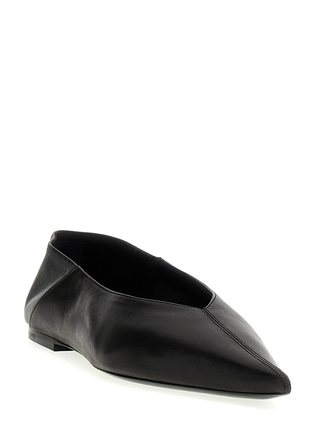 Carolyn Flat Shoes Black