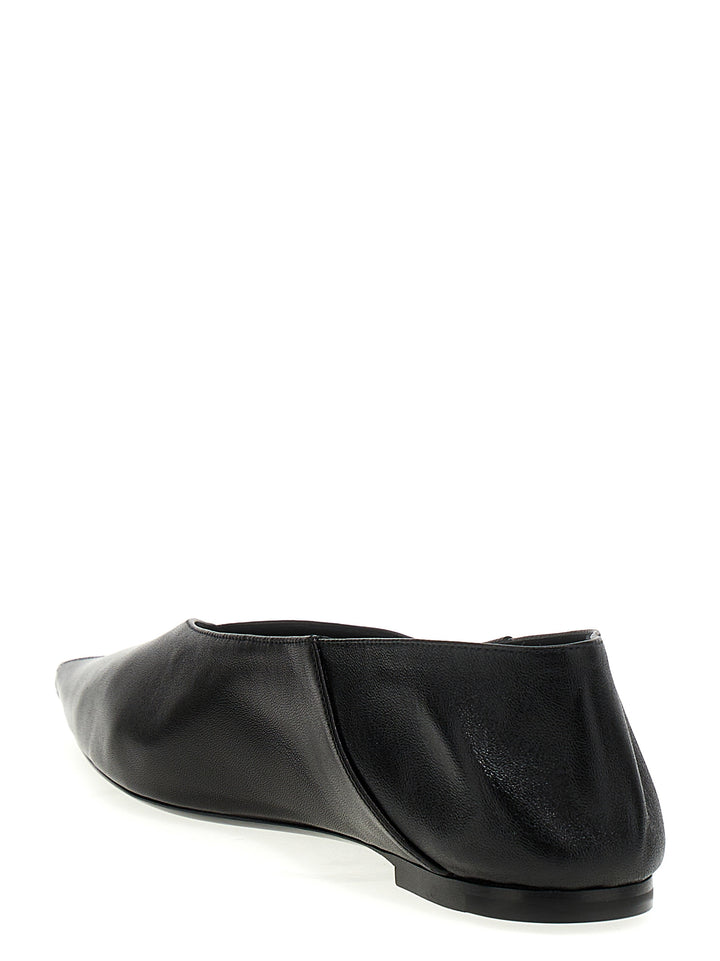 Carolyn Flat Shoes Black