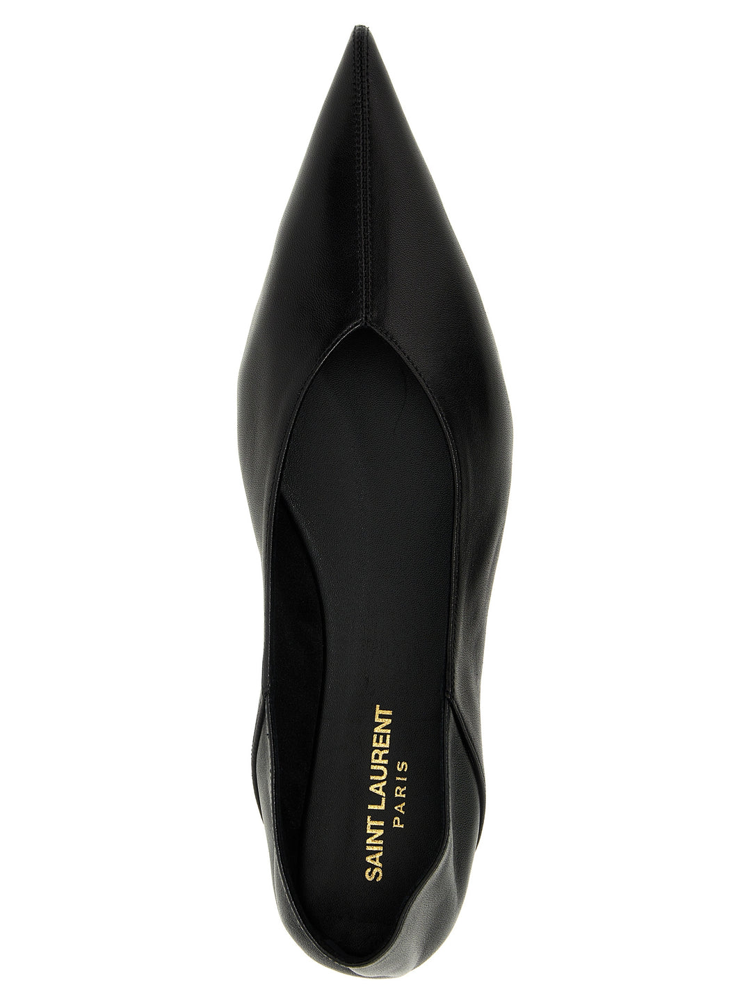 Carolyn Flat Shoes Black