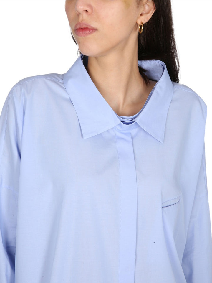 Jejia Shirts - Light Blue | Wanan Luxury