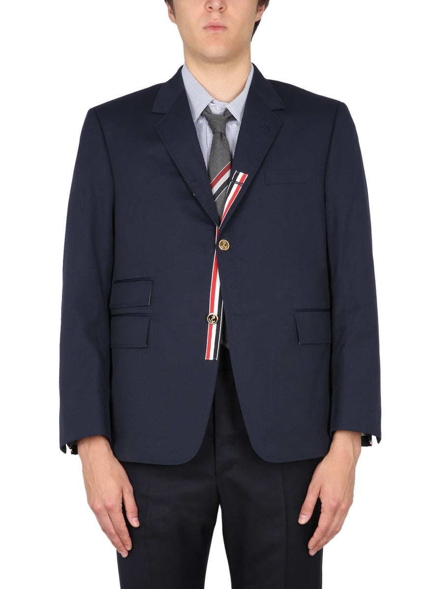 Thom Browne Jackets - Blue | Wanan Luxury
