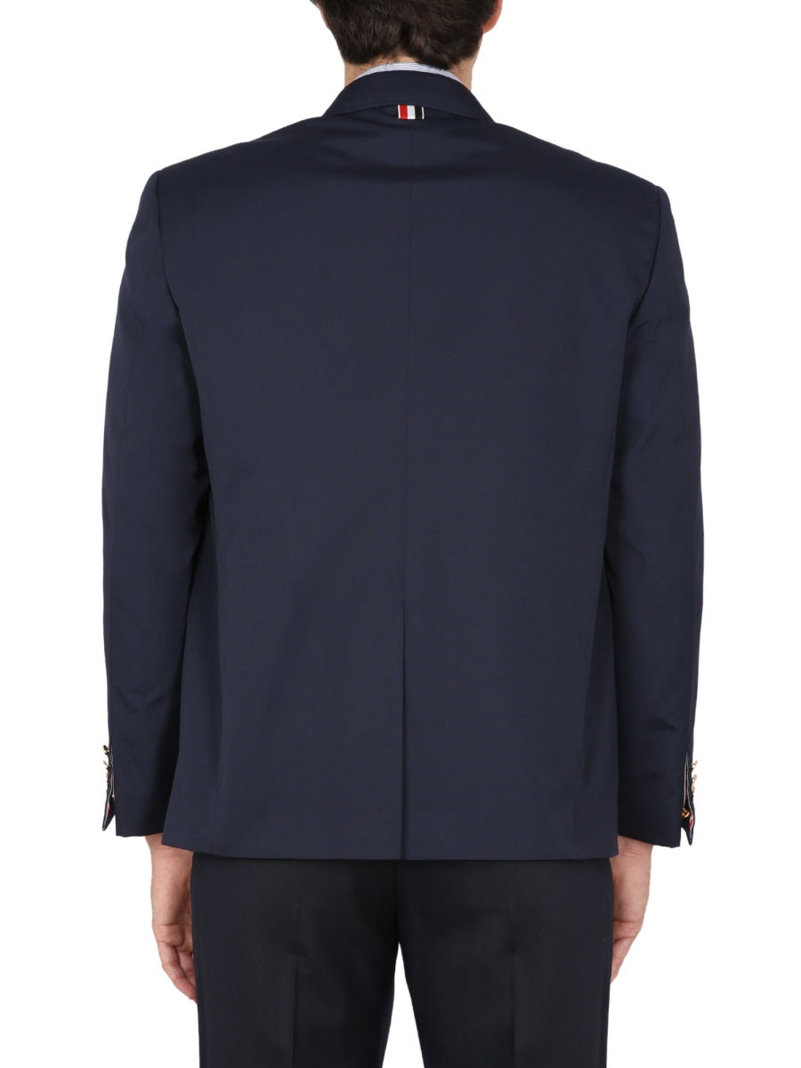 Thom Browne Jackets - Blue | Wanan Luxury
