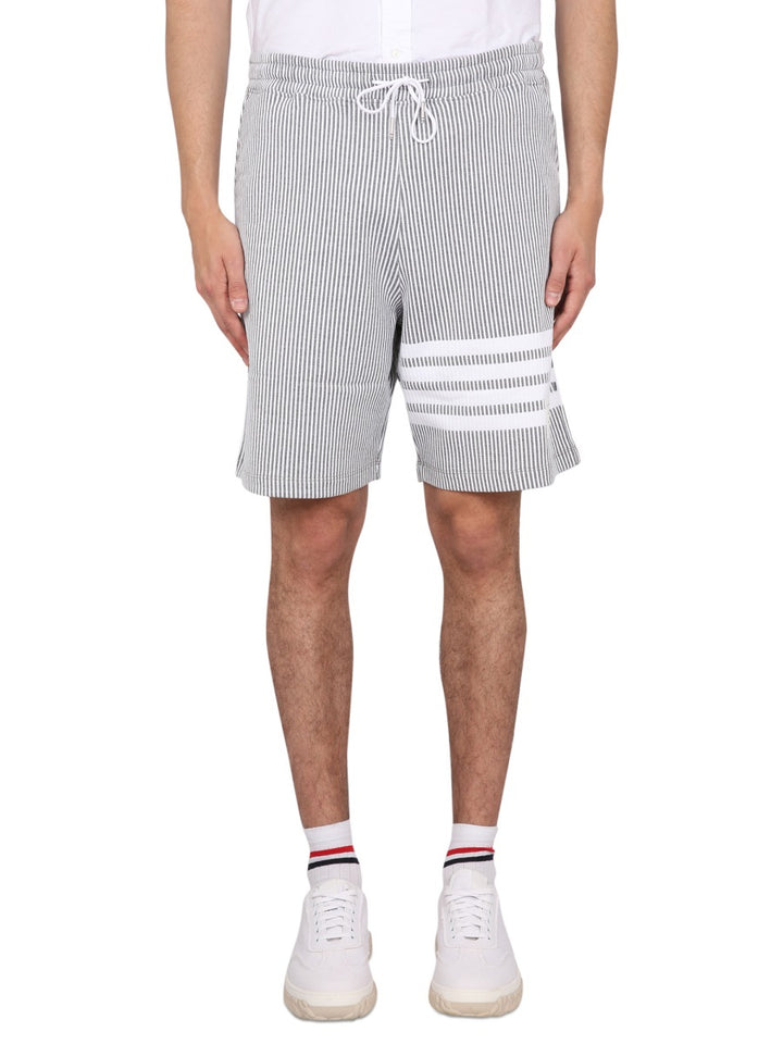 Thom Browne Shorts - Grey | Wanan Luxury