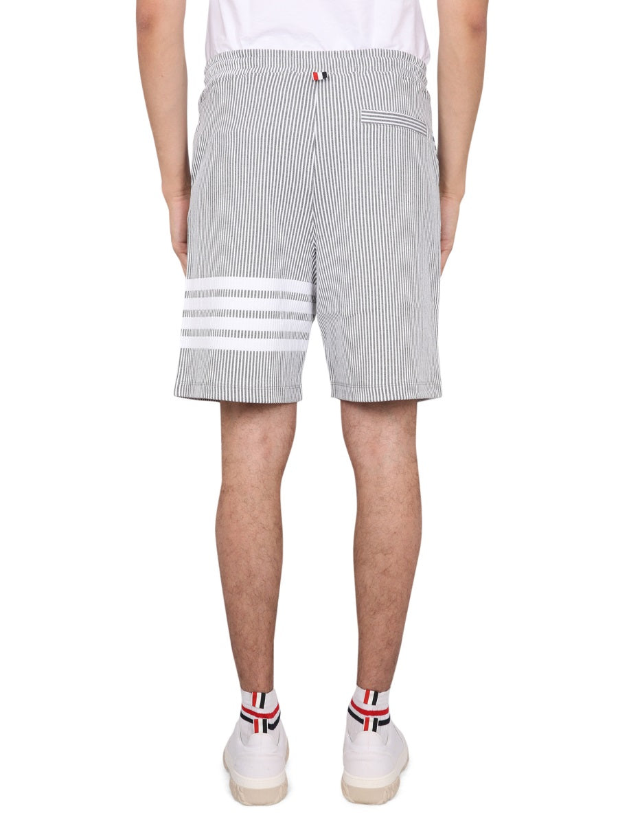 Thom Browne Shorts - Grey | Wanan Luxury