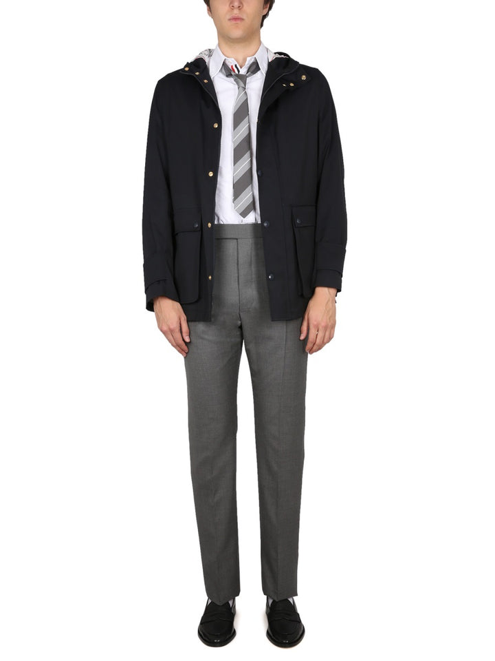 Thom Browne Jackets - Blue | Wanan Luxury
