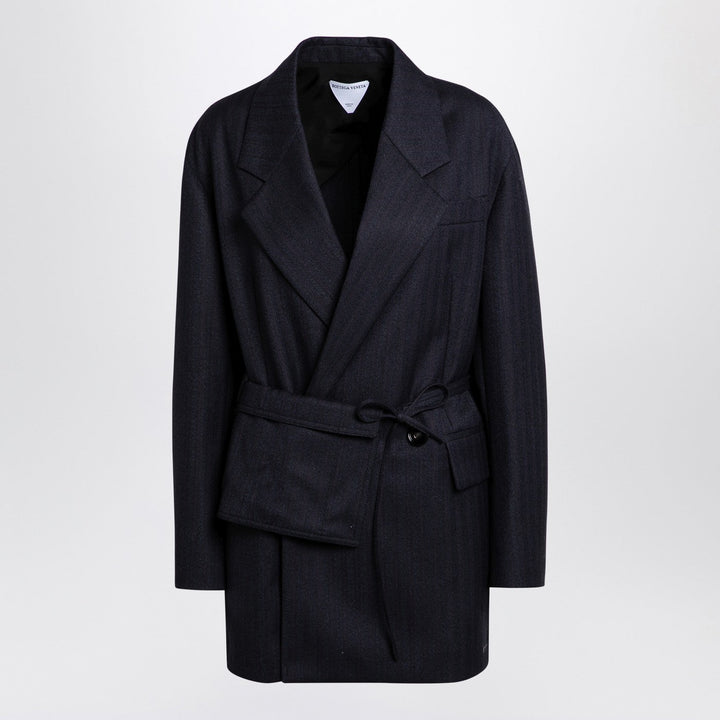 Bottega Veneta Coats & Jackets - Black | 2fca63096077aad20a3eb36da688652f16965827