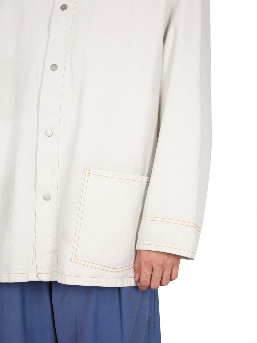 Maison Margiela Jackets - White | Wanan Luxury