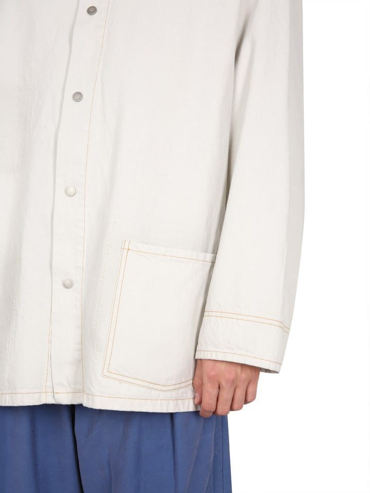 Maison Margiela Jackets - White | Wanan Luxury