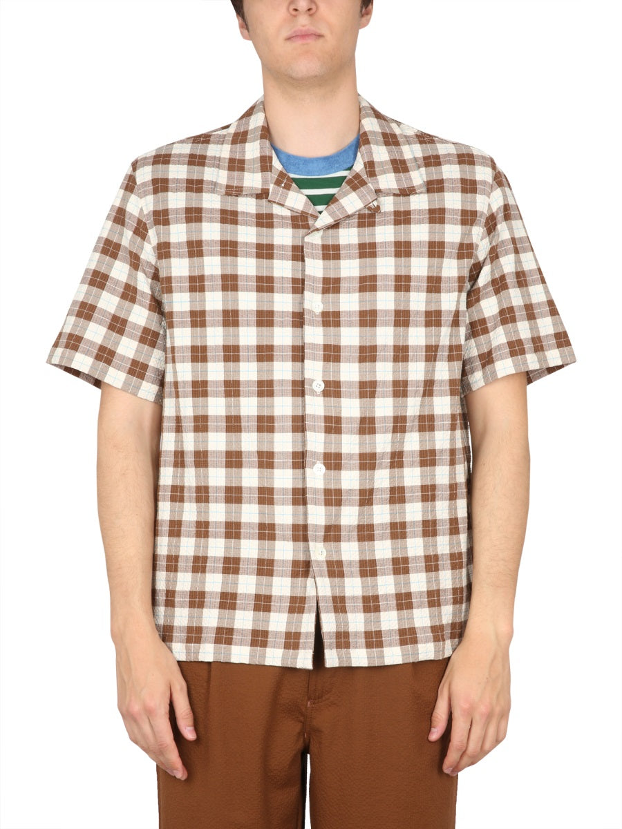 Howlin' Shirts - Brown | Wanan Luxury