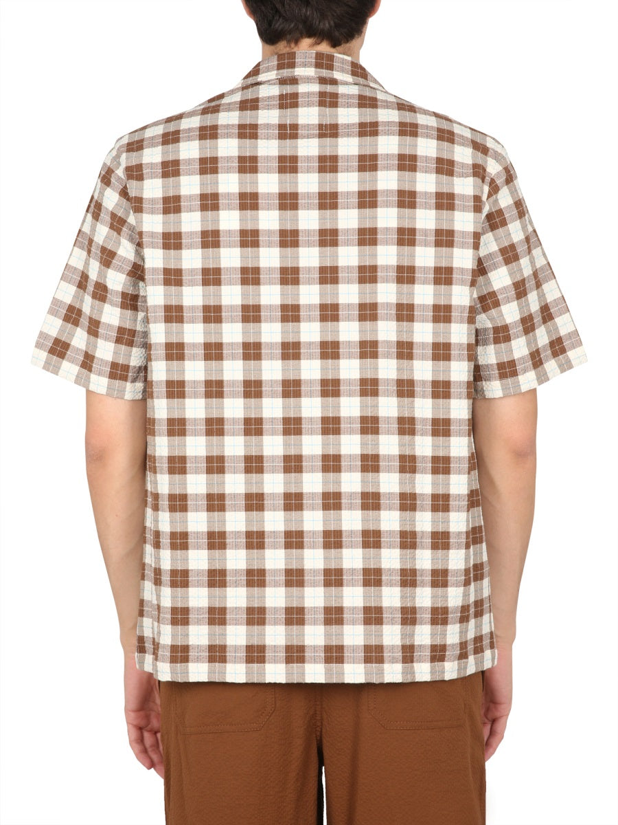 Howlin' Shirts - Brown | Wanan Luxury