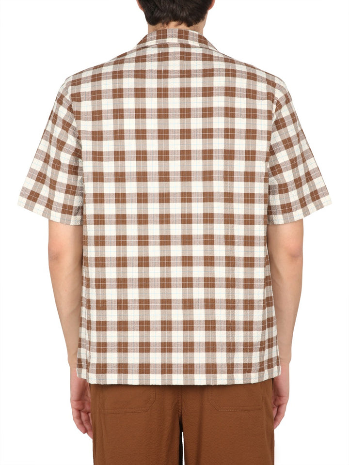 Howlin' Shirts - Brown | Wanan Luxury