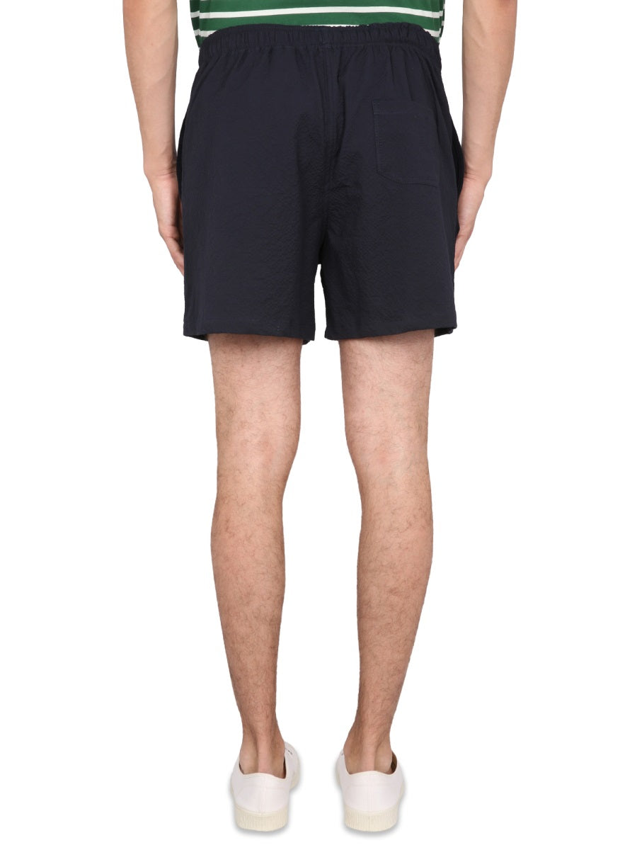 Howlin' Shorts - Blue | Wanan Luxury