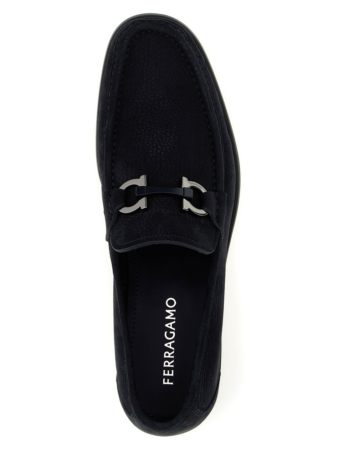 Ferragamo Grandioso Loafers - Blue | ff07d3a9401cc3d0c3b7fbf1f96f134642c4ed08