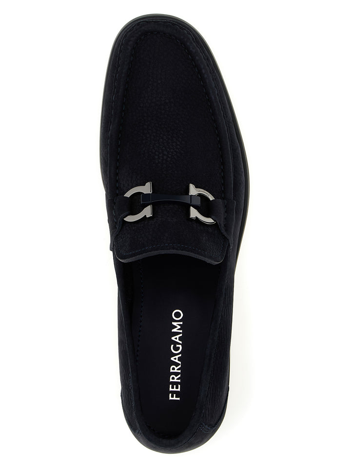 Ferragamo Grandioso Loafers - Blue | ff07d3a9401cc3d0c3b7fbf1f96f134642c4ed08