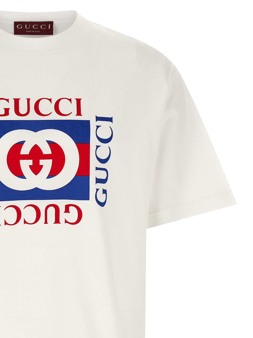 Gucci Logo Print T-shirt - White | 60524b29cede58e712c4485b5b79aa9fe593b713