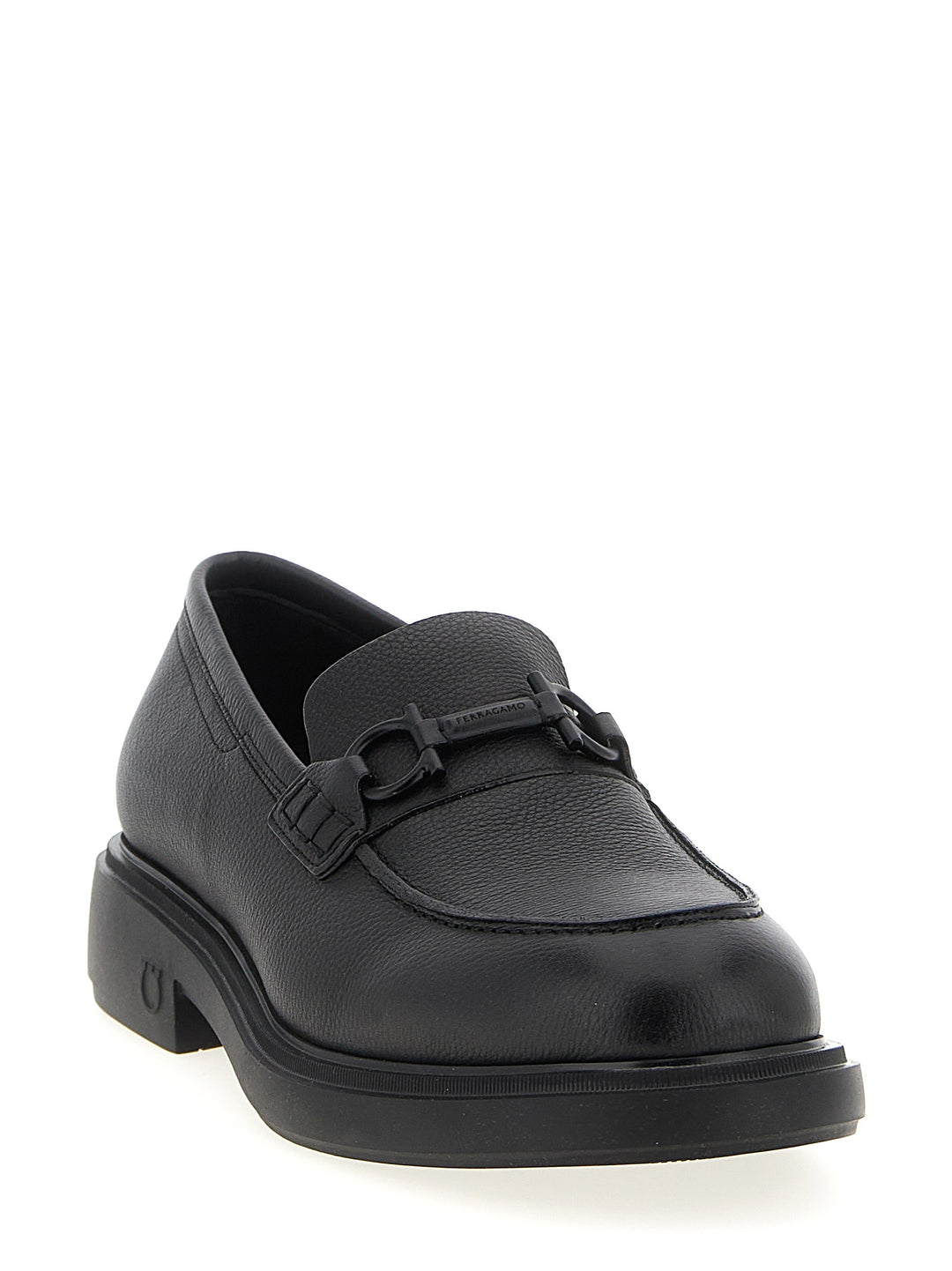 Ferragamo Arden Loafers - Black | 471e4746c2554b0685e6046dd8f200b4b1ee57a0