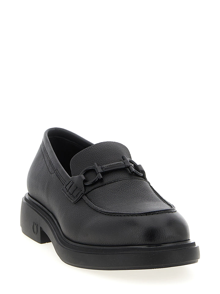 Ferragamo Arden Loafers - Black | 471e4746c2554b0685e6046dd8f200b4b1ee57a0
