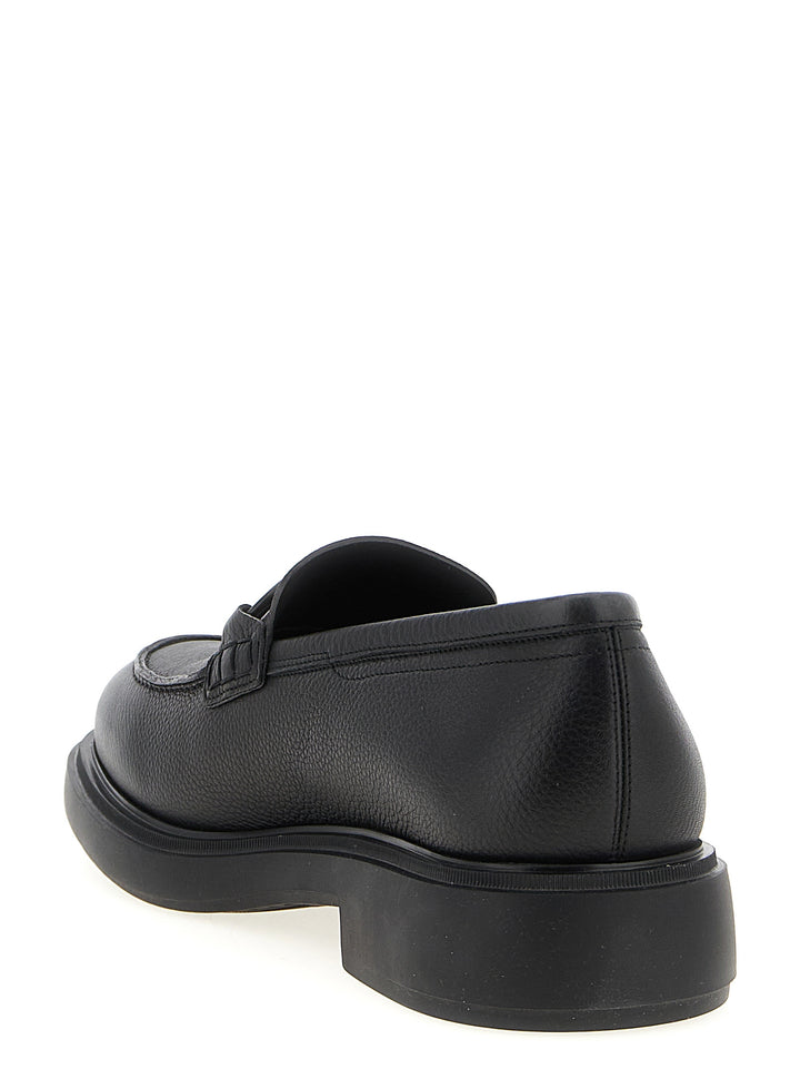 Ferragamo Arden Loafers - Black | 955d17528be25cabe0aa0296aeb060b866e0737a