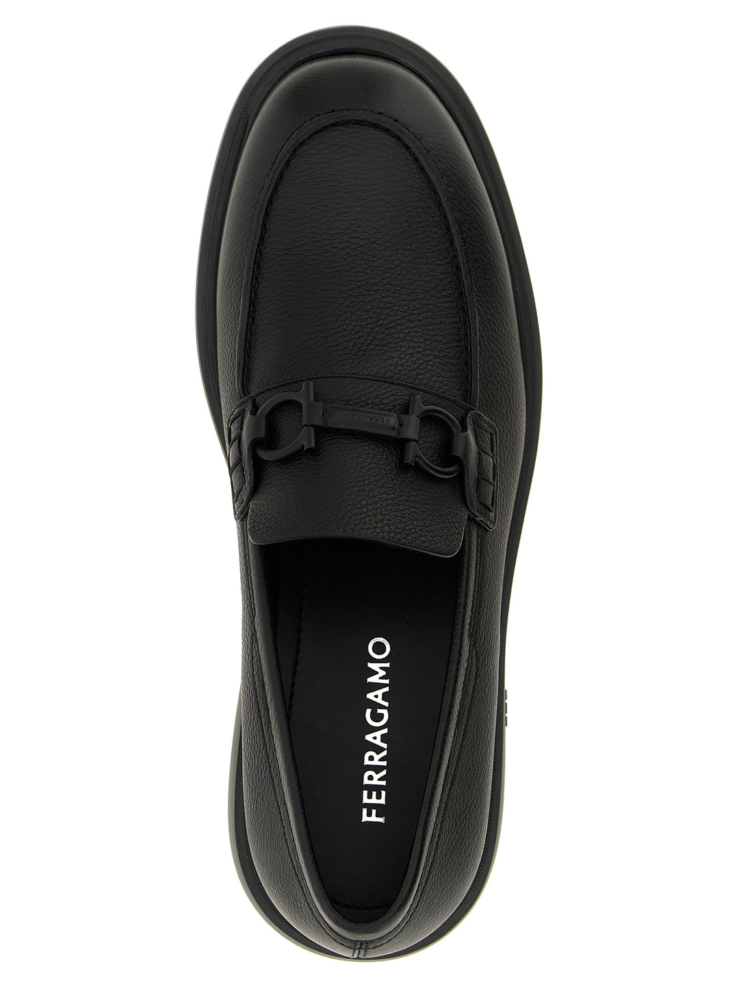 Ferragamo Arden Loafers - Black | 989fb6180a91ce7aec7b4c71c007640164173415