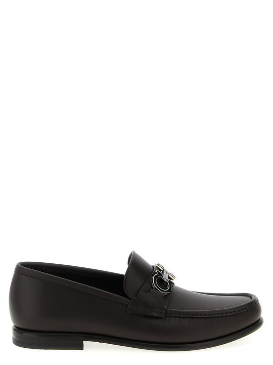 Avril Loafers Brown