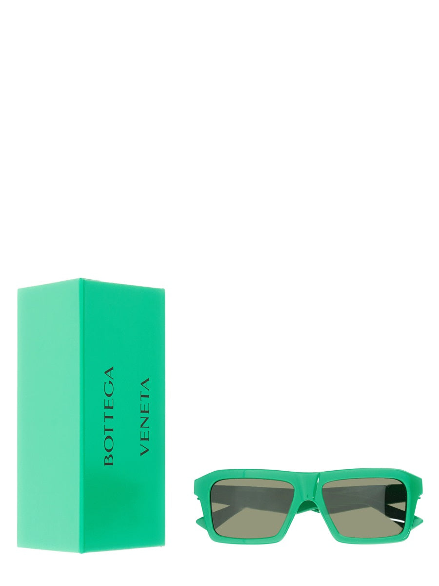 Bottega Veneta Sunglasses - Green | a86ee36e0e9c29a531fe141300ddcb7edadb5ec2