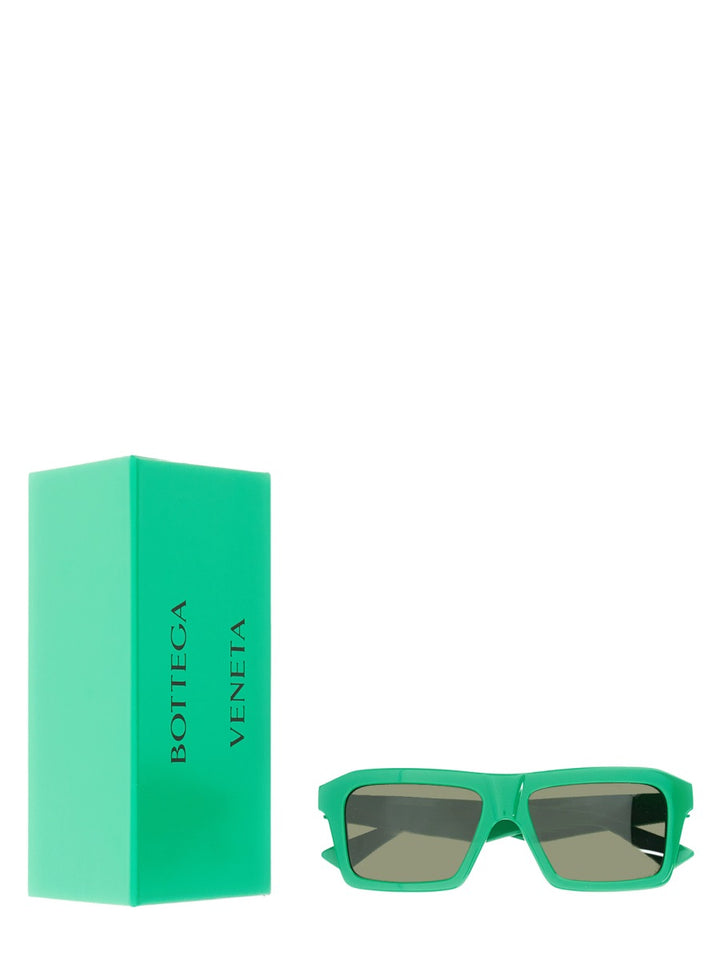 Bottega Veneta Sunglasses - Green | a86ee36e0e9c29a531fe141300ddcb7edadb5ec2